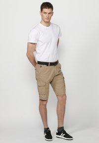 Koroshi BERMUDA  - Šortky - beige