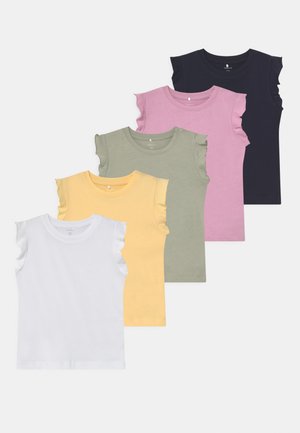 NBFSEDONNA 5 PACK - Camiseta estampada - sunlight