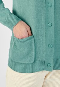 Damart Chaqueta de punto - eucalyptus clair