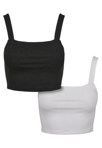 2-PACK - Tops - black/white