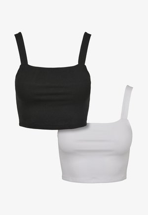 2-PACK - Débardeur - black/white