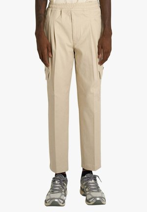 Pantaloni cargo - beige