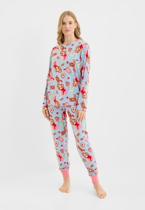 CHOCOLATE PRINT - Pyjamas - multi-coloured