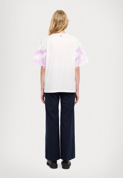 WEEKEND MaxMara XANADU - Potiskana majica - bianco