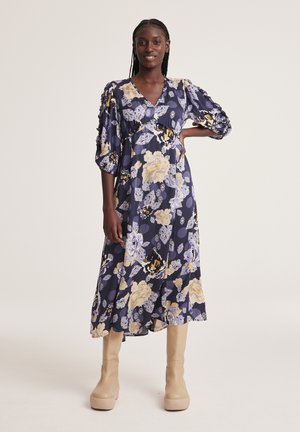 Odd Molly MILENA - Freizeitkleid - blue