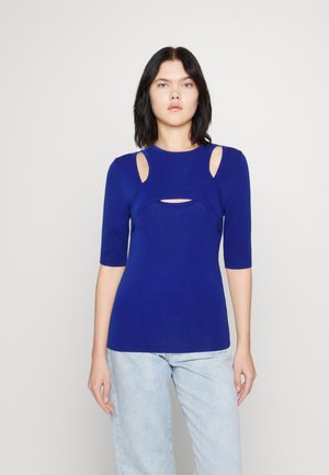 NIKKIE GEKE - T-shirt imprimé - royal blue