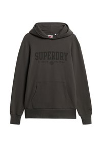 Superdry & Co BRAND  - Hættetrøje - charcoal