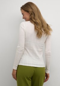 Kaffe JOHANNA  - Top dugih rukava - chalk
