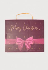 Selected, wine/gold-coloured