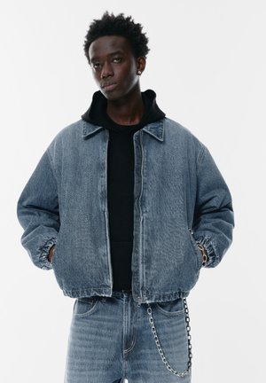 Džínová bunda - blue denim