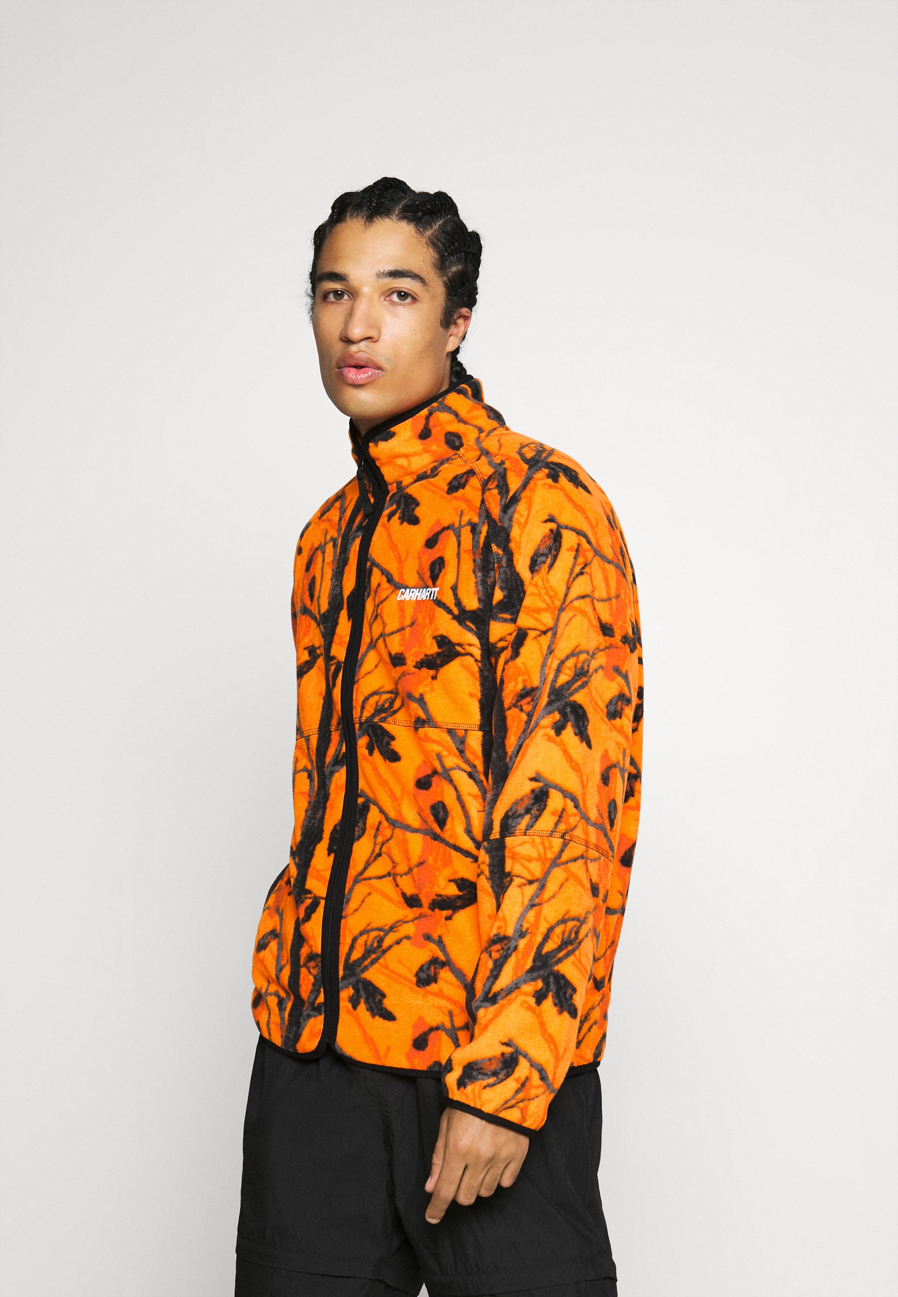 carhartt jacket orange