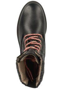 camel active Schnürstiefelette - black c00