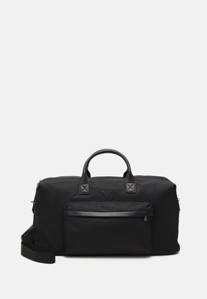 Emporio Armani, DUFFLE BAG UNISEX - Bolsa de fin de semana - nero - black