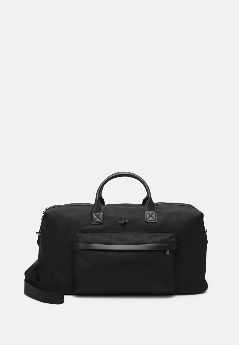 Emporio Armani DUFFLE BAG UNISEX - Weekend bag - nero - black