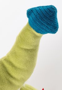 sigikid DRACHE PATCHWORK SWEETY - Peluche - grün orange blau