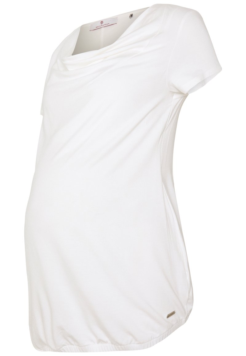 bellybutton T-shirt basic crème