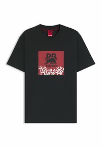 HUGO - T-shirt z nadrukiem
