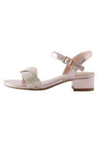 Next - SPARKLE REGULAR FIT - Sandalen - rose gold Miniatuurafbeelding 1