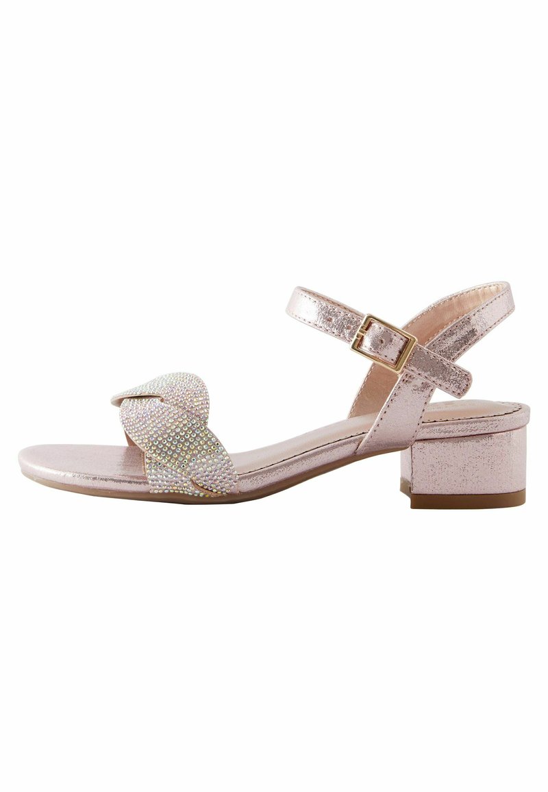 Next SPARKLE REGULAR FIT - Sandaalid - rose gold