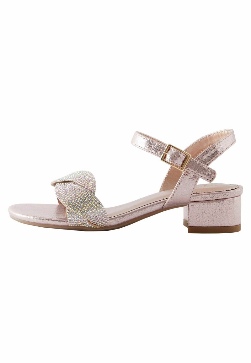 Next - SPARKLE REGULAR FIT - Sandalias - rose gold, Ampliar