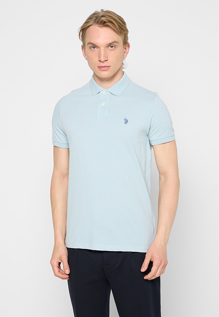 U.S. Polo Assn. Poloshirt lichtblauw U.S. Polo Assn. Poloshirt lichtblauw