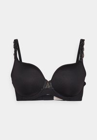 WILD AZALEA FLORALE  - Underwired bra - black