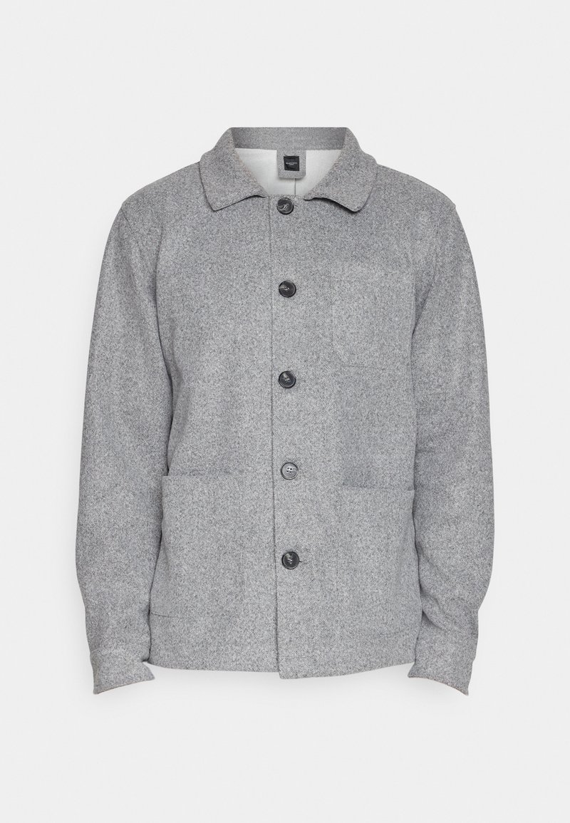 Brave Soul Lichte jas grijs