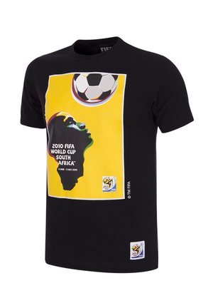 SOUTH AFRICA WORLD CUP POSTER - T-shirt print - black