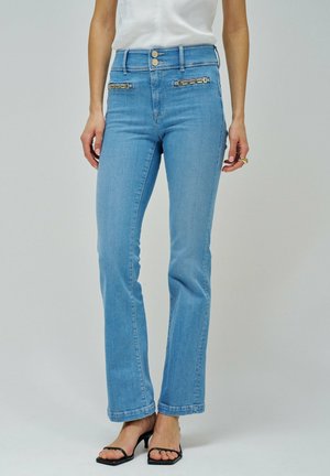SECRET PUSH - Jean bootcut - blau