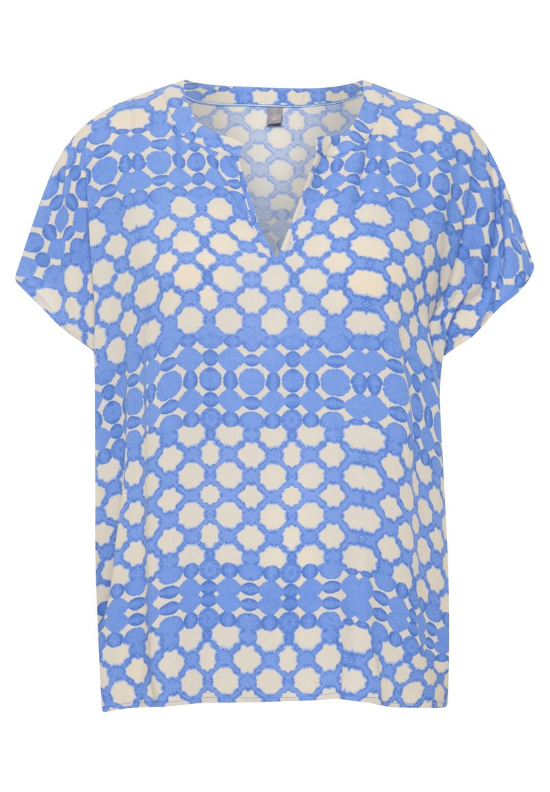 culture Blouse lichtblauw
