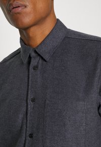 Samsøe Samsøe LIAM  - Camisa - dark grey melange