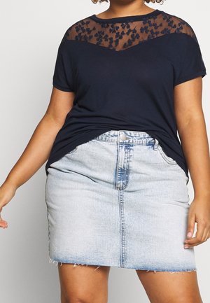 T-Shirt print - dark blue