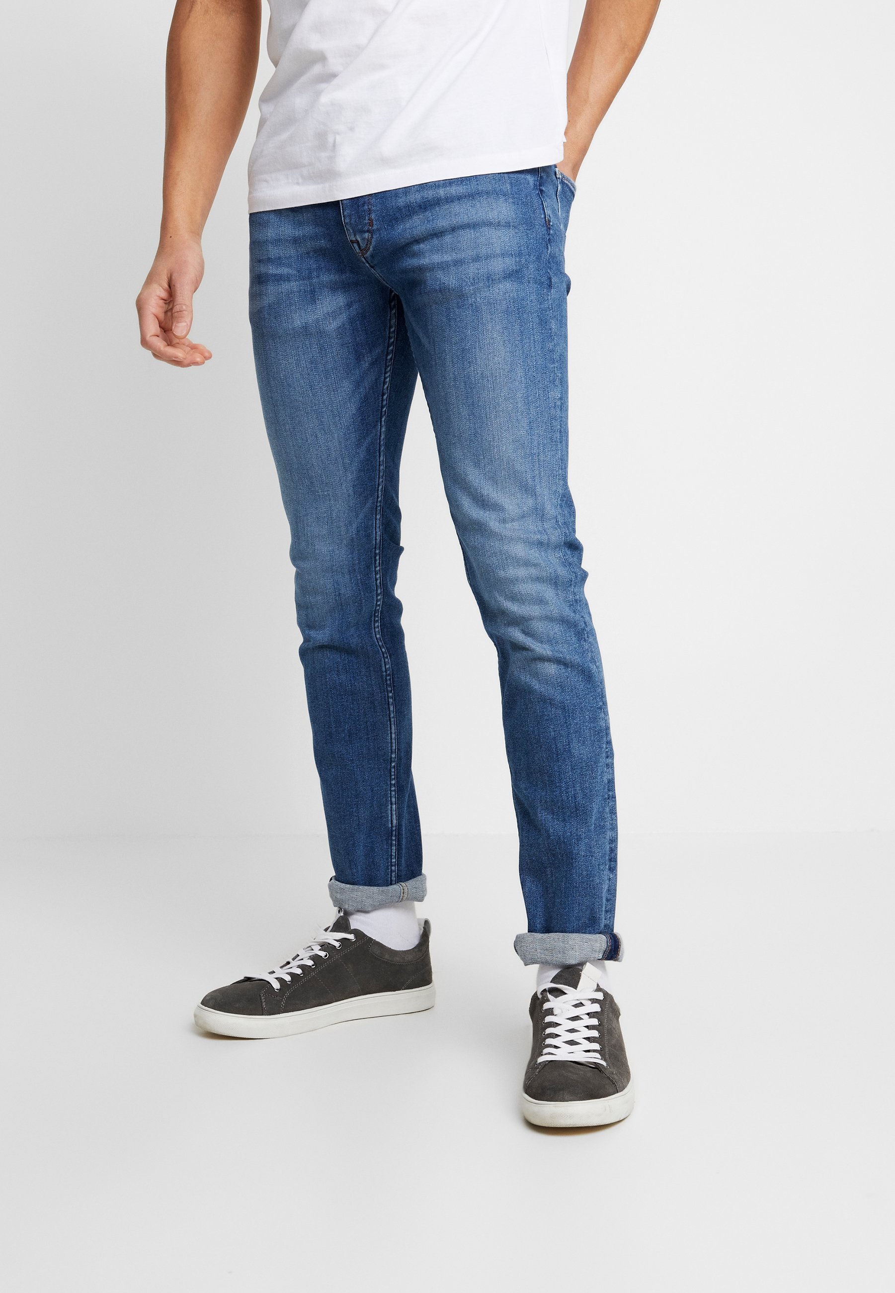 Mustang VEGAS - Slim fit jeans - denim blue/Blauw denim/bluedenim -  Zalando.nl