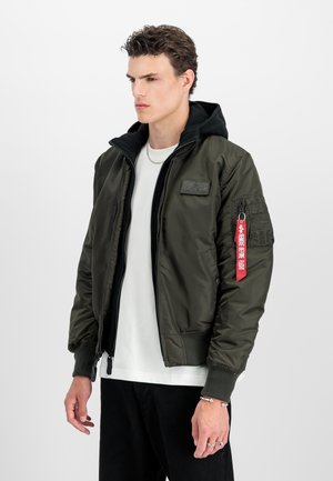 Alpha Industries, Bomberjacke - black olive