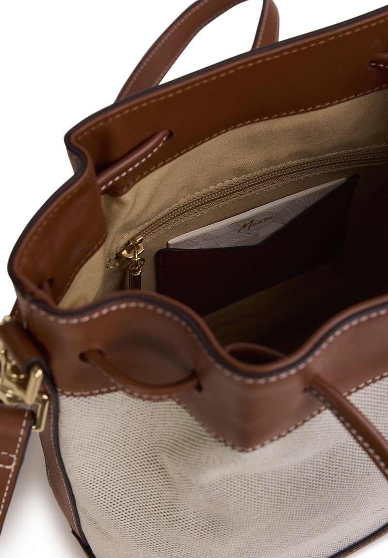 nat nin NORAH Handbag hazelnut/cognac