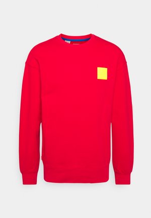 LEGO RELAXED CREW UNISEX - Sweatshirt - red