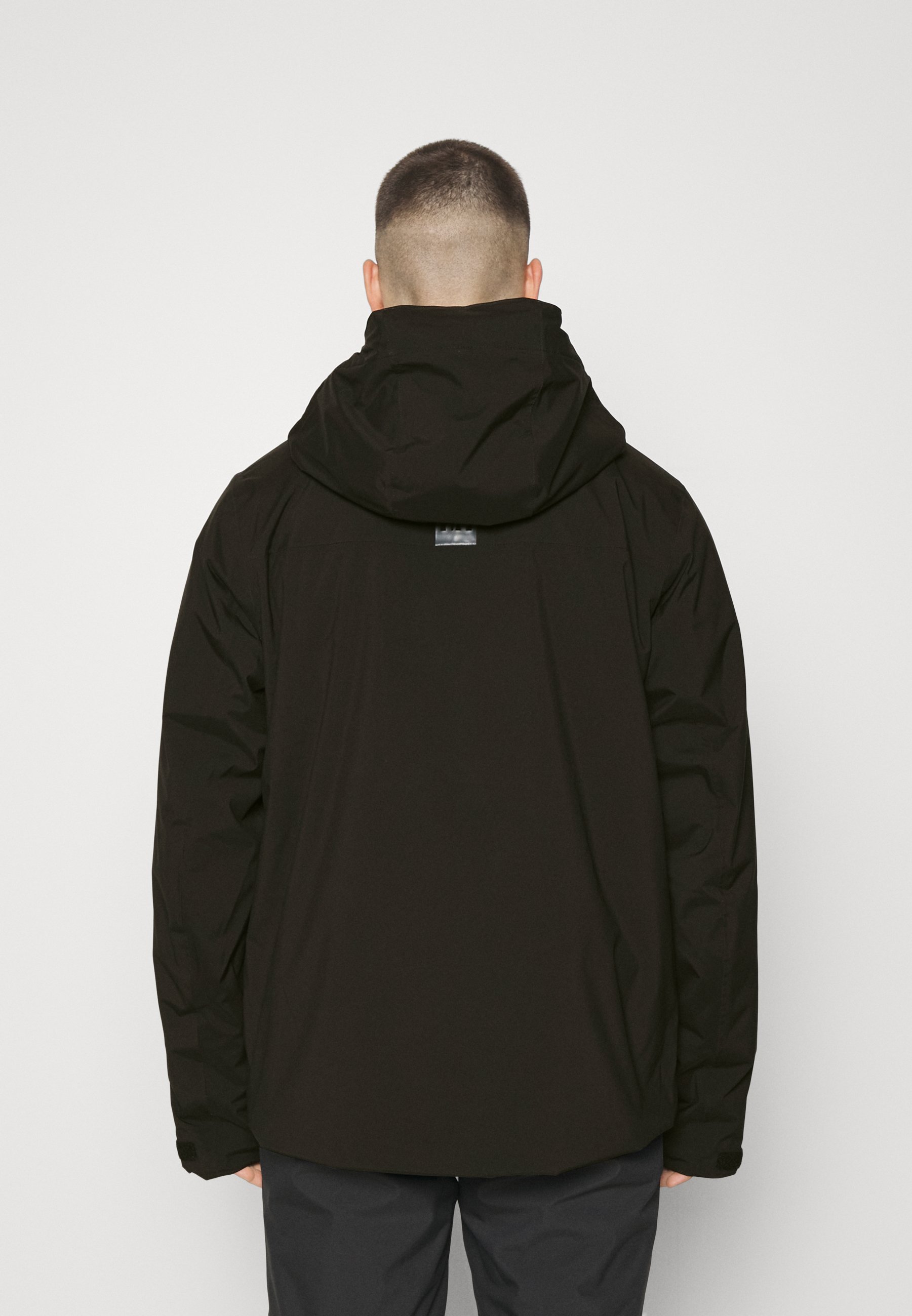 Helly Hansen ALPINE INSULATED - Snowboardjas - black/zwart