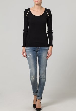Morgan, Pullover - black