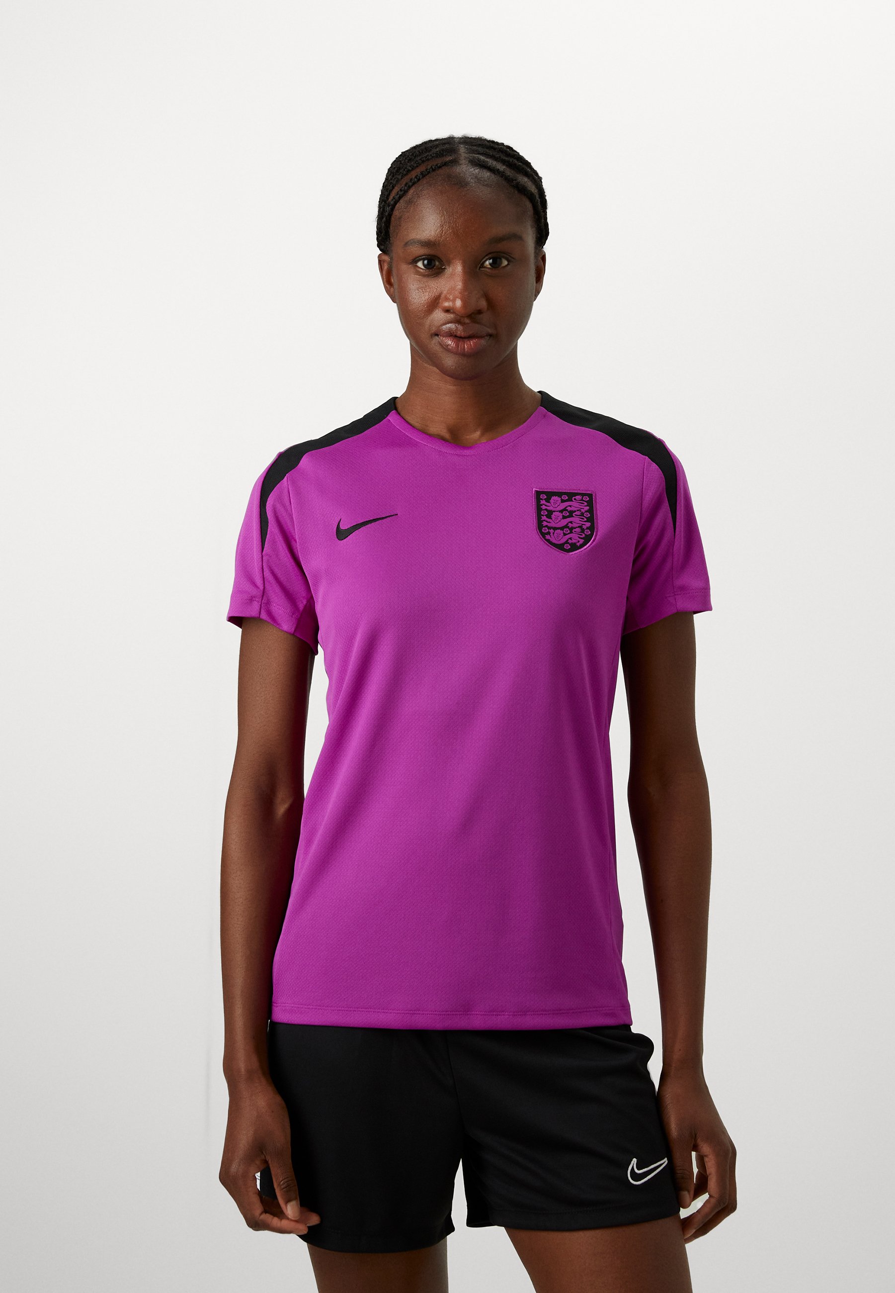 vivid purple nike shirt
