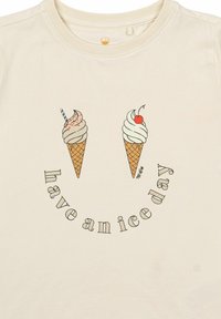 The New Print T-shirt - bright white