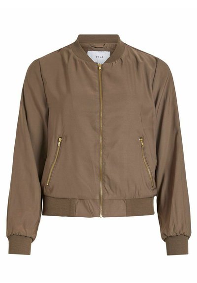 VILA Veste en cuir - black/noir - ZALANDO.BE