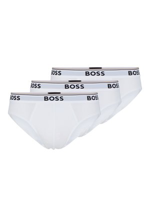 BRIEF POWER 3 PACK - Underbukse - white