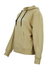 Peak Mountain ALAUREN - Jersey con capucha - beige