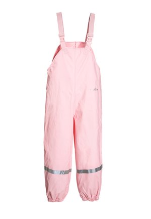 MATSCH - REGENLATZ - BUDDEL - Dungarees - hellrosa