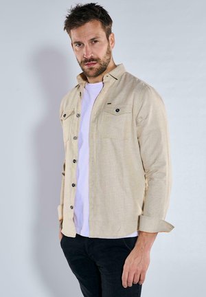 Hemd - beige