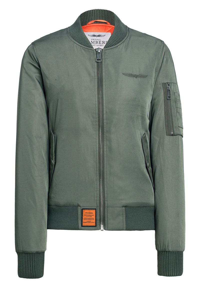 PROPER GANG WASHED MA1 磨き BOMBER JACKET