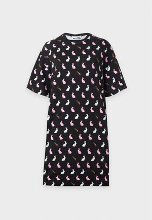 Love Moschino, BUNNY - Robe t-shirt - black