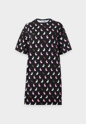 Love Moschino, BUNNY - Robe t-shirt - black