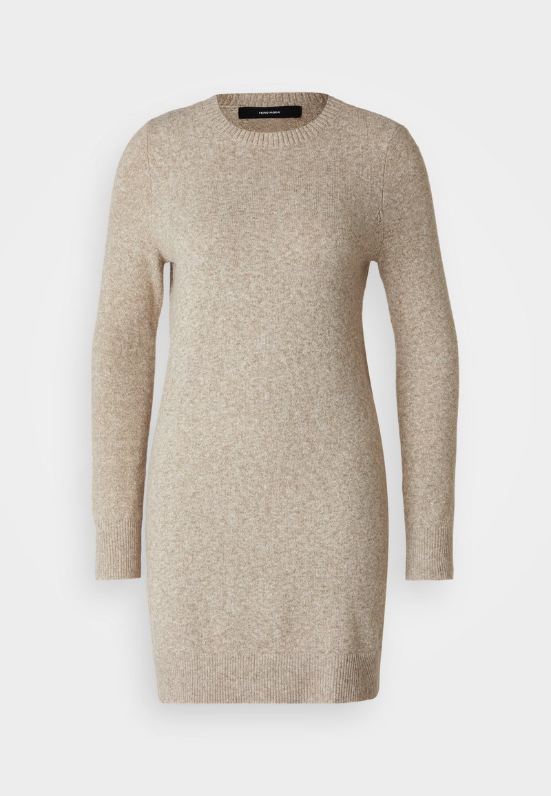 Vero Moda Gebreide jurk roze Vero Moda Gebreide jurk roze