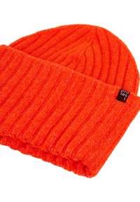 Unselected, poppy red